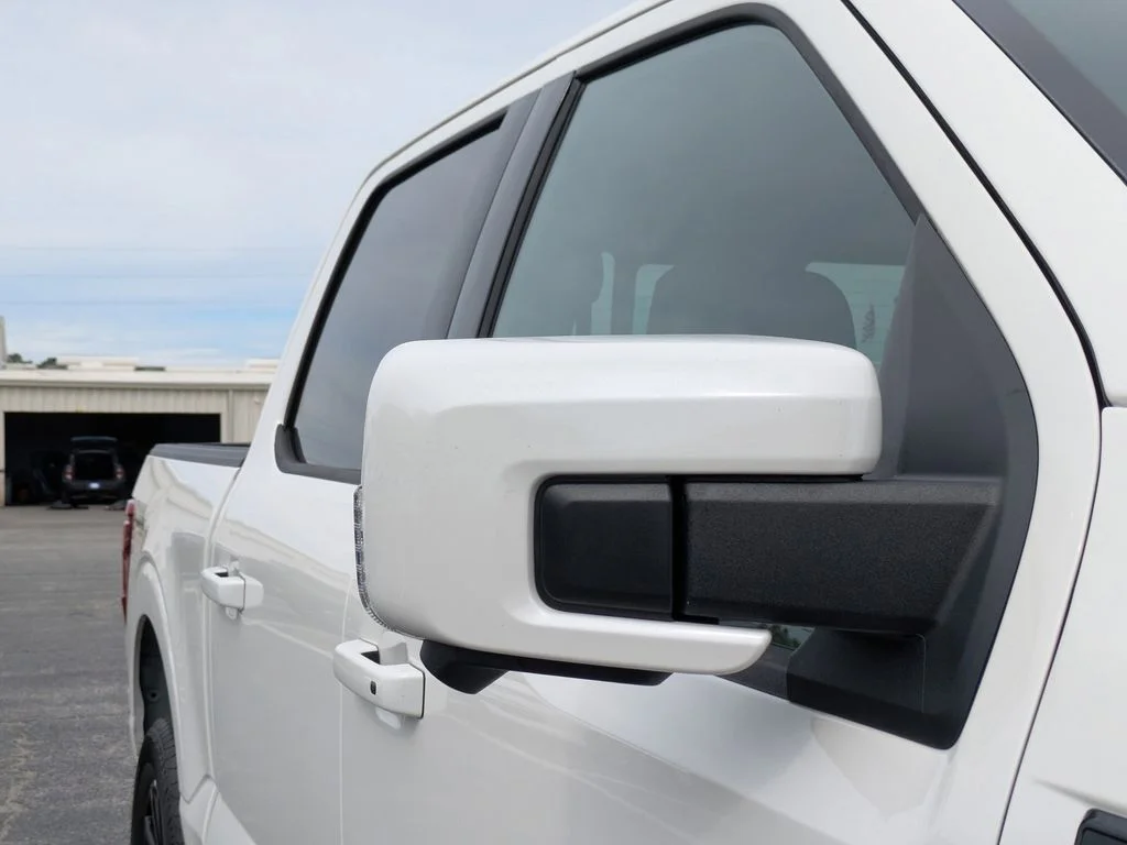 New 2026 Star White Metallic Tri-Coat Ford Platinum image 12