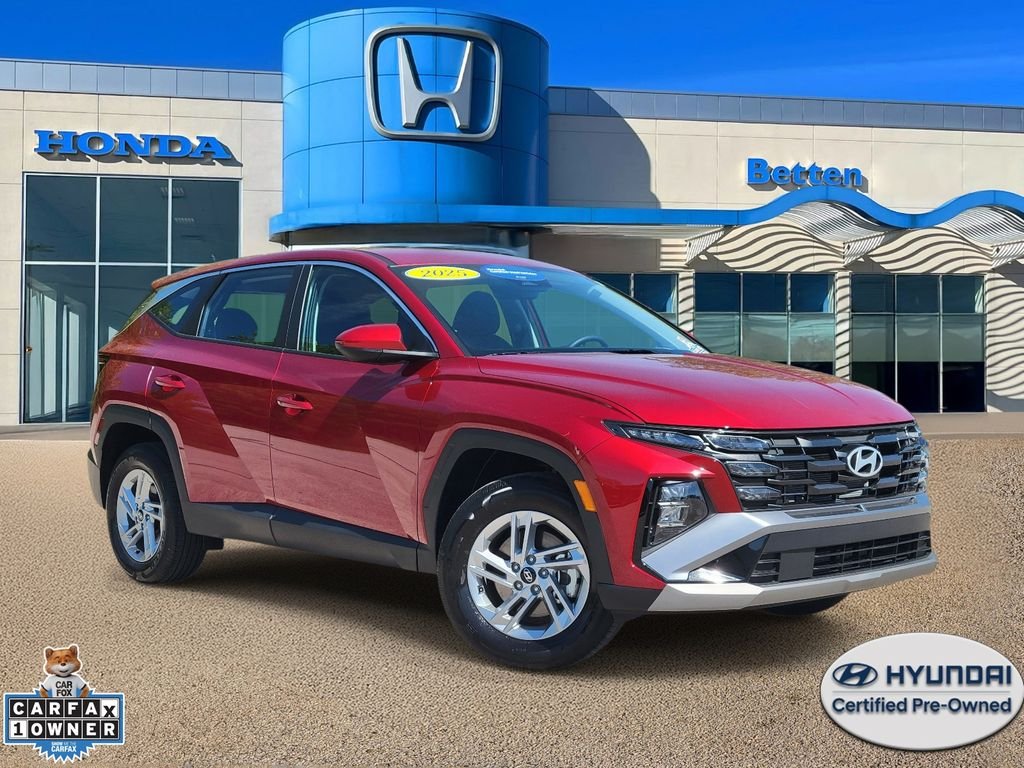 2025 Hyundai Tucson