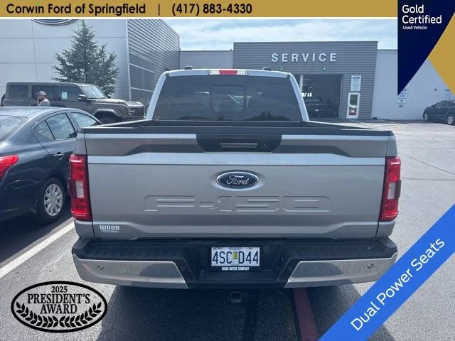 Used 2023 Iconic Silver Metallic Ford XLT image 8