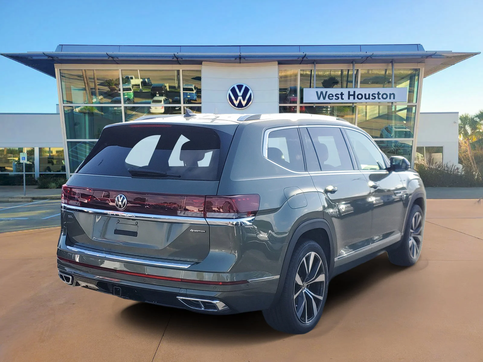 New 2026 Green Volkswagen 2.0T SEL Premium R-Line image 4