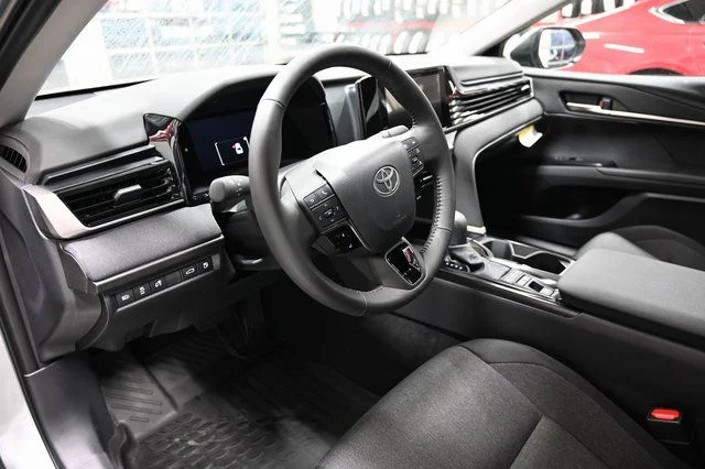 New 2026 Celestial Silver Metallic Toyota LE image 23
