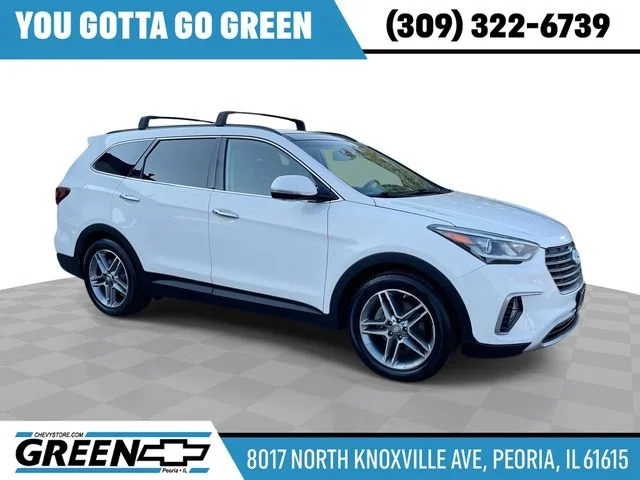 2017 Hyundai Santa Fe SE Ultimate