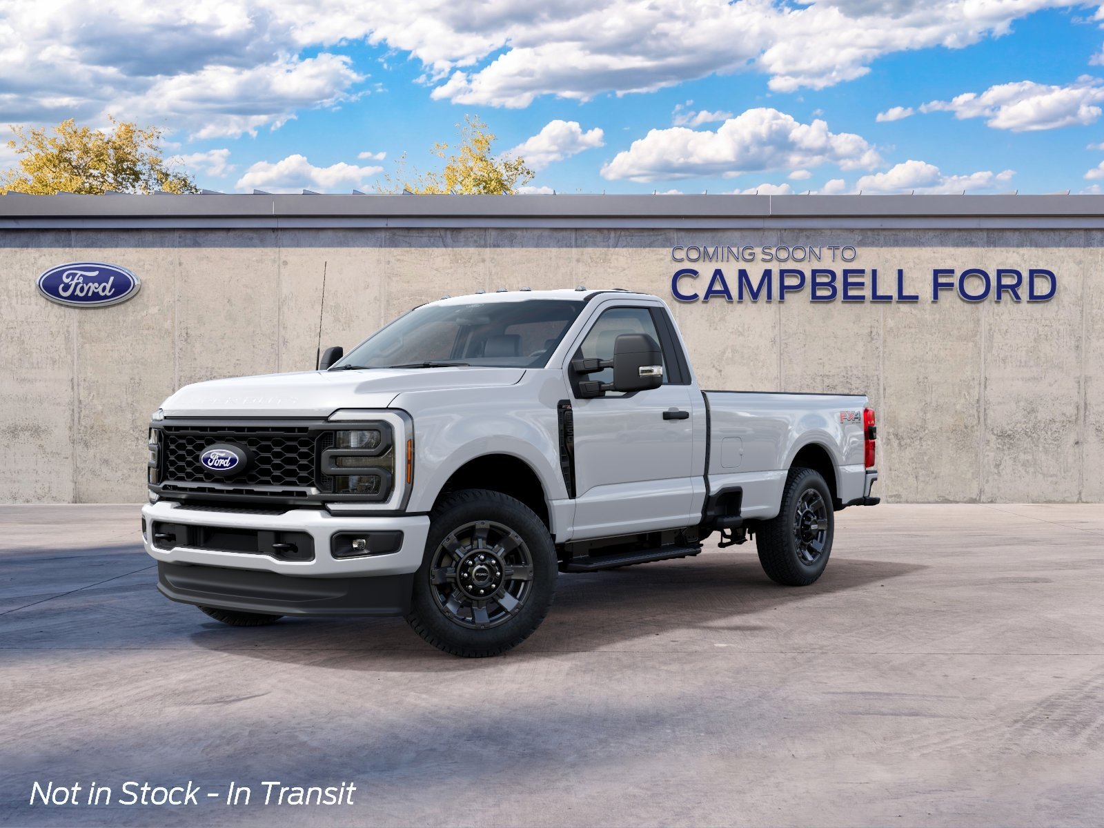 New 2027 Oxford White Ford F-350® XL image 2
