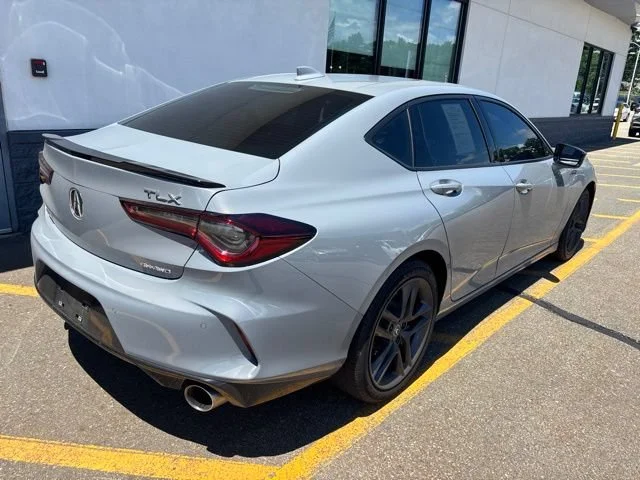 Certified Used 2025 Gray Acura A-Spec Package image 5