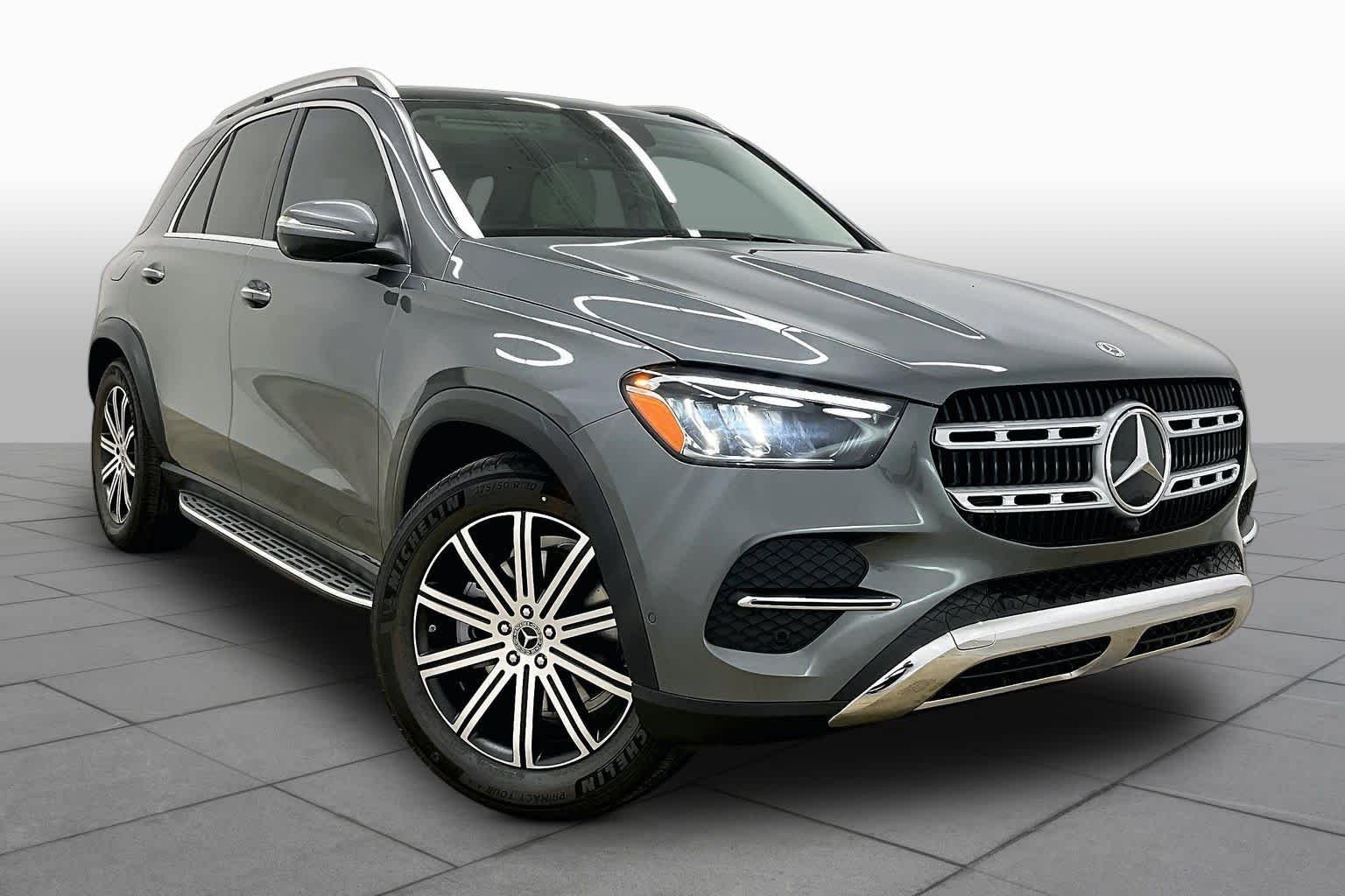 New 2026 Selenite Grey Metallic Mercedes-Benz GLE 350 image 2