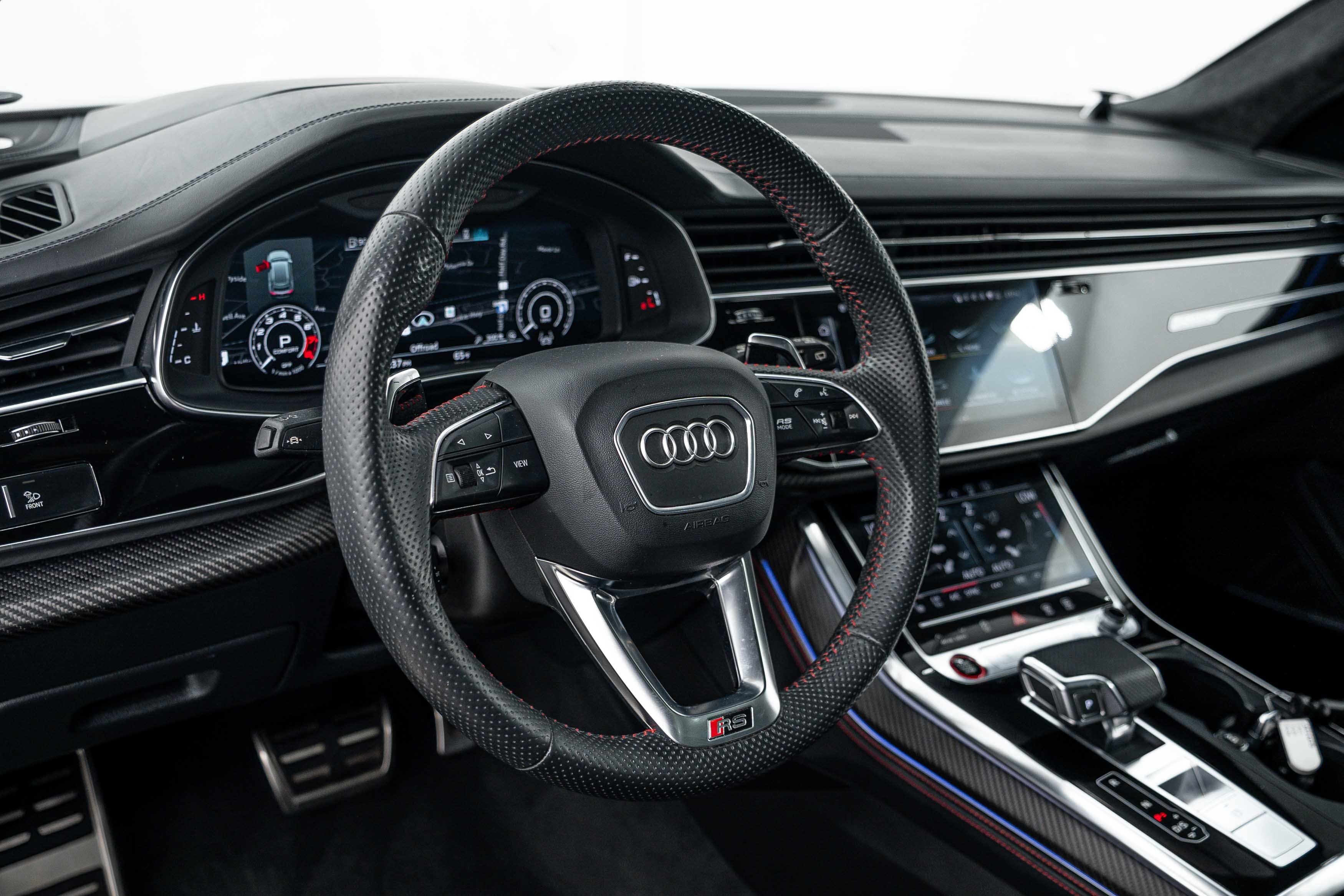 Used 2021 Daytona Gray Pearl Effect Audi  image 12