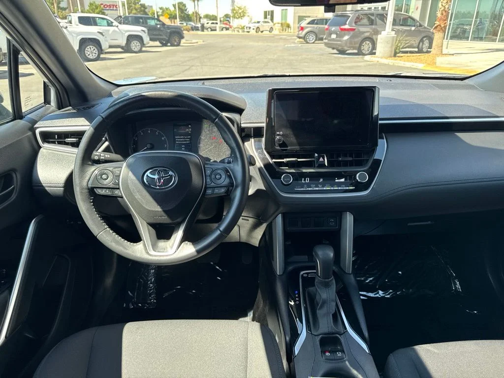 Used 2024 Silver Toyota Hybrid SE image 18
