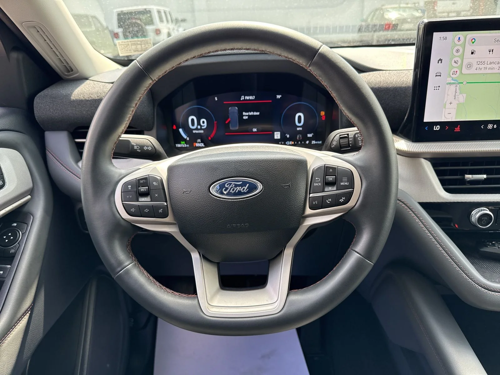 Certified Used 2025 Carbonized Gray Metallic Ford Active image 27