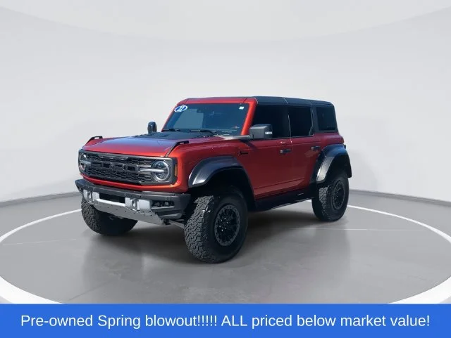 Used 2022 Red Ford Raptor image 4