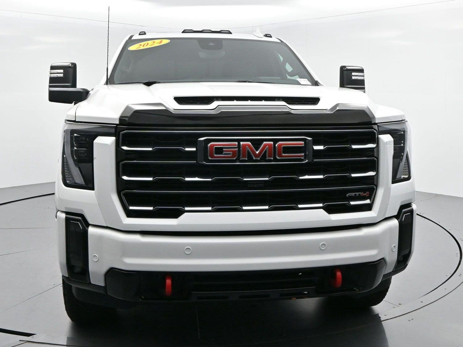 Used 2024 Summit White GMC AT4 image 2