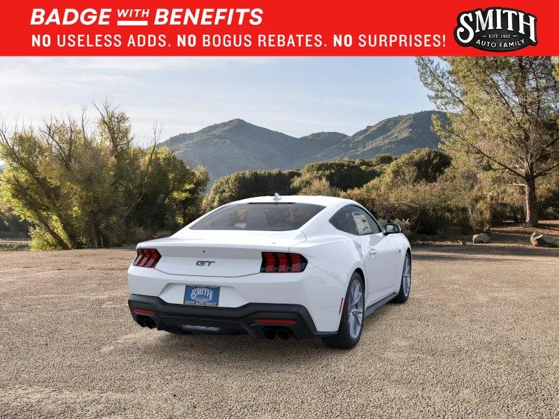 New 2026 Oxford White Ford GT Premium Fastback image 9