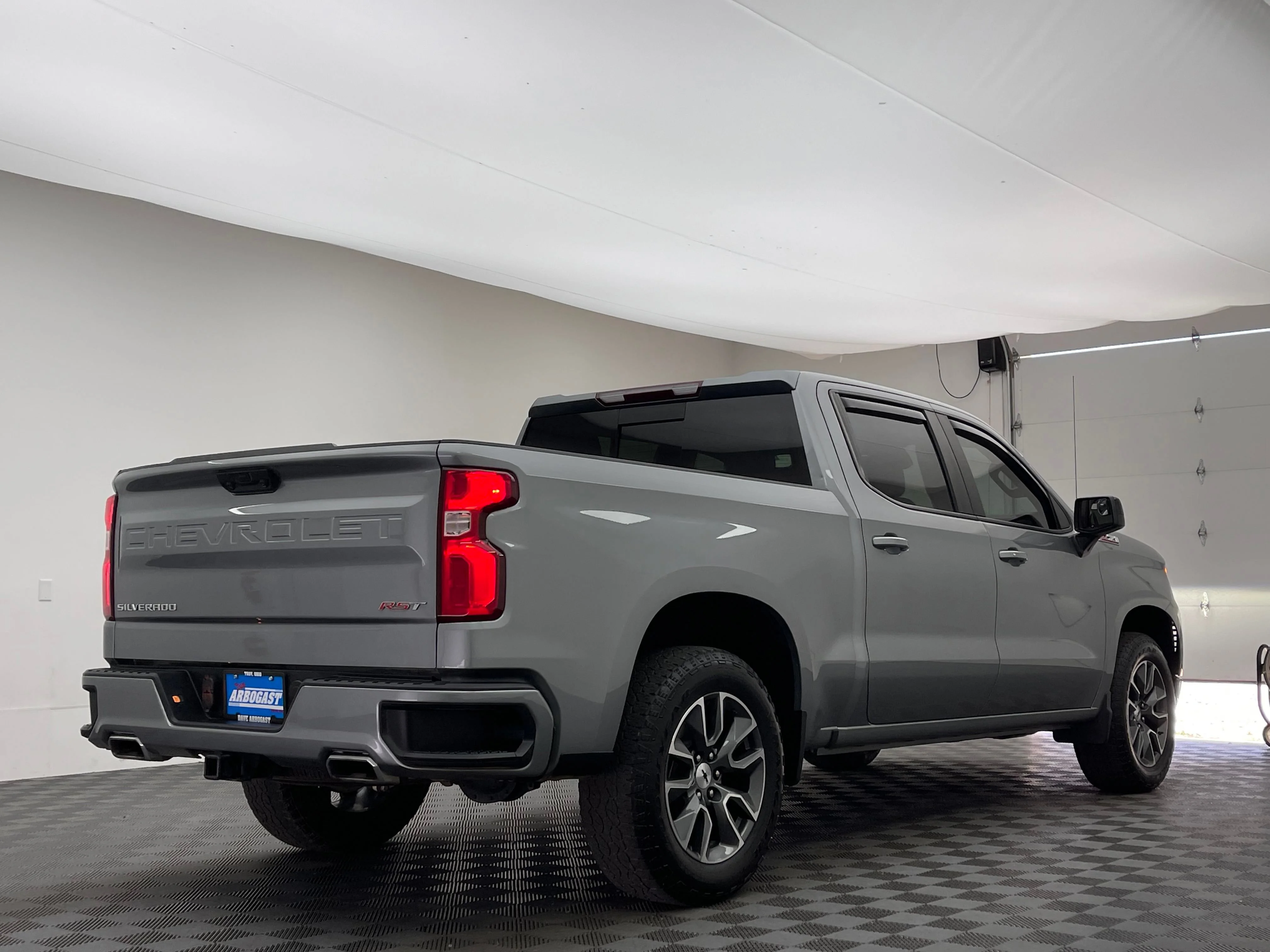 Used 2024 Sterling Gray Metallic Chevrolet RST image 7