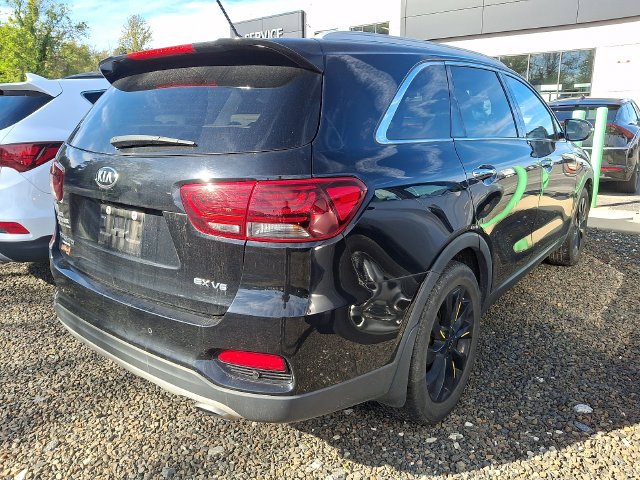 Used 2020 Black Kia EX image 5