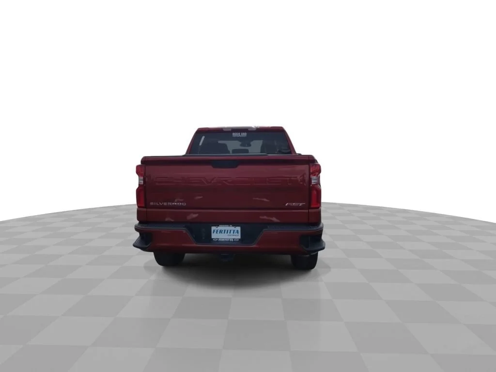 Certified Used 2025 Radiant Red Tintcoat Chevrolet RST image 7