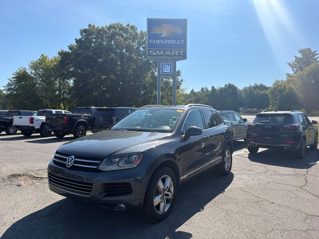 2013 Volkswagen Touareg