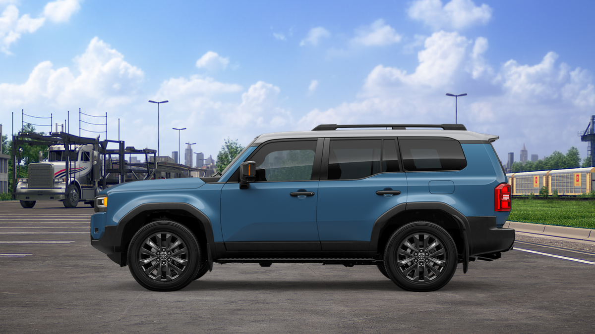 New 2027 Heritage Blue/Grayscape Toyota Land Cruiser image 4