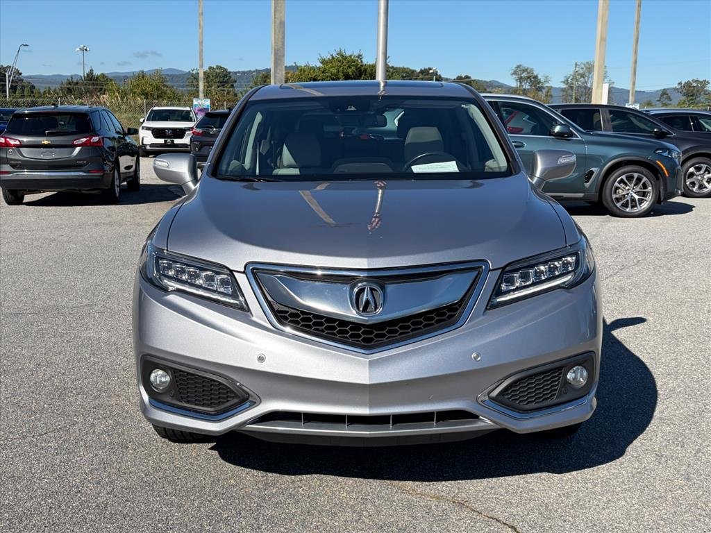 Used 2018 Lunar Silver Metallic Acura w/Advance image 6