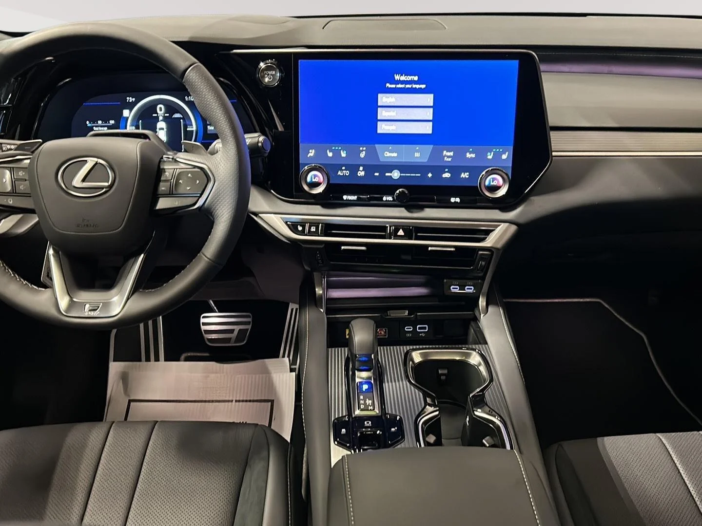 New 2026 Ultra White Lexus RX 500h F SPORT Performance image 27