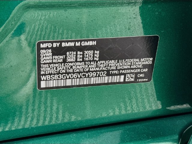 New 2027 Green Metallic BMW Base image 33