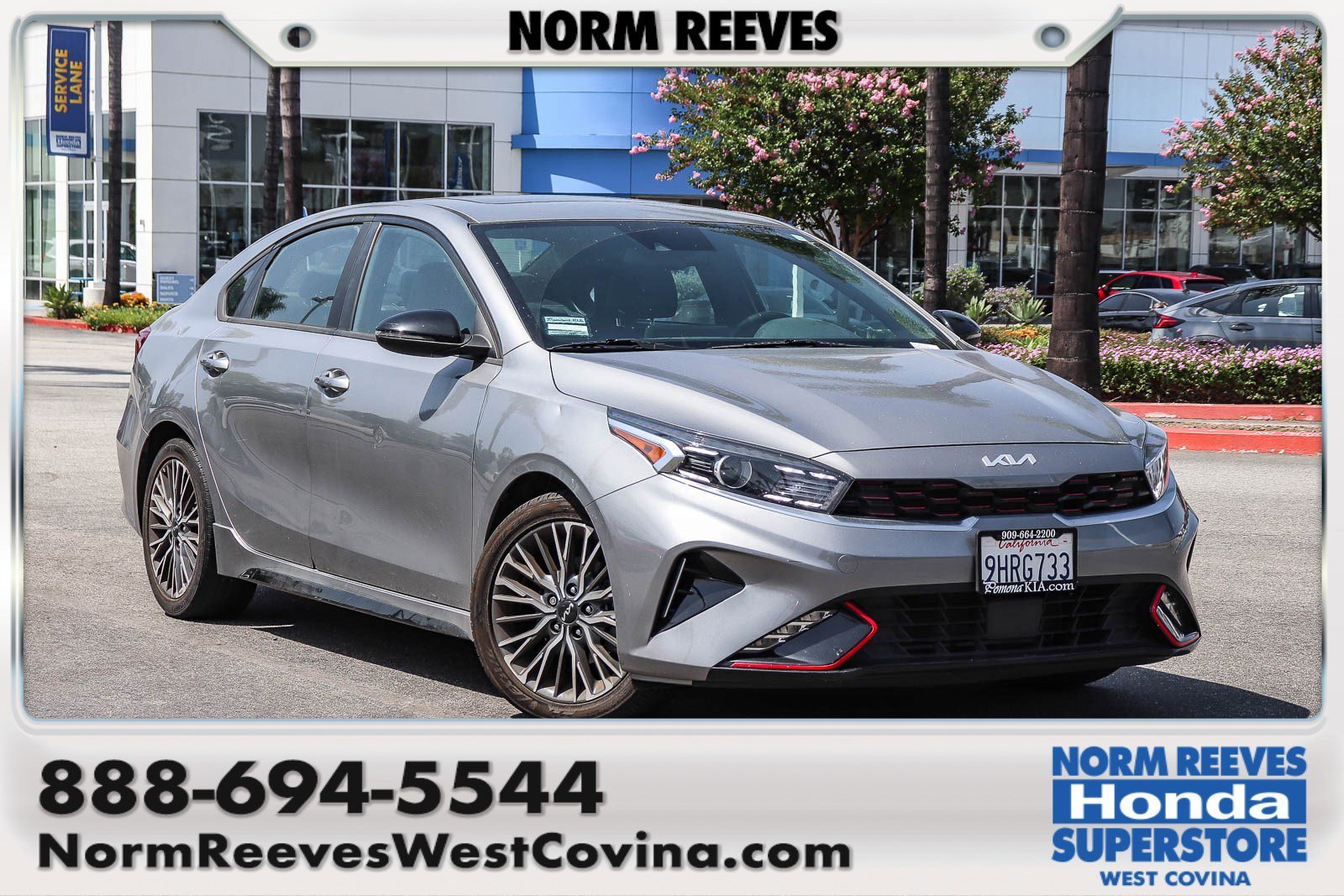 2023 Kia Forte GT-Line AT's photo