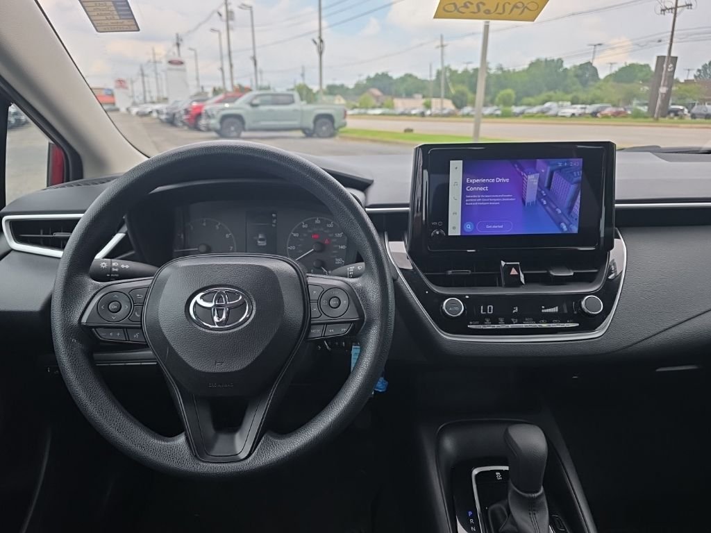 Certified Used 2025 Red Toyota LE image 12
