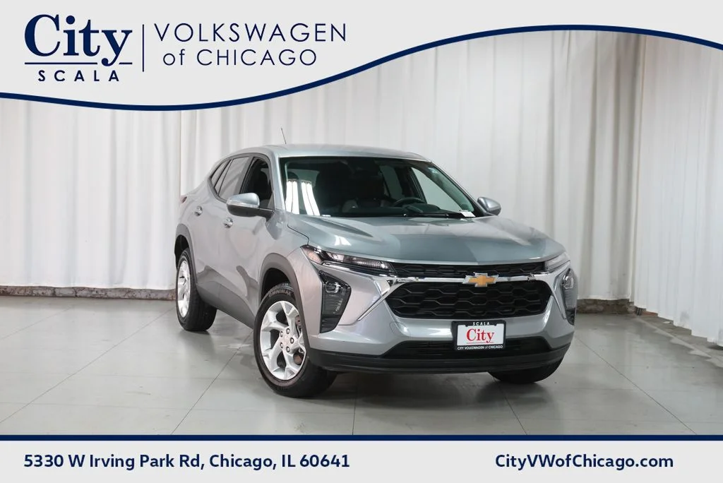 Used 2025 Sterling Gray Metallic Chevrolet LS image 1