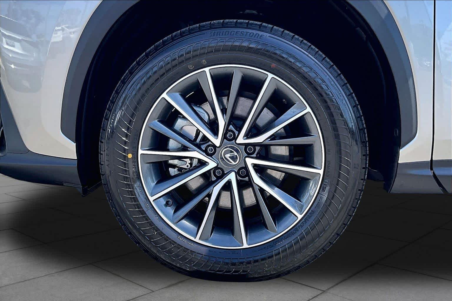 Certified Used 2024 ATOMIC SILVER Lexus  image 11