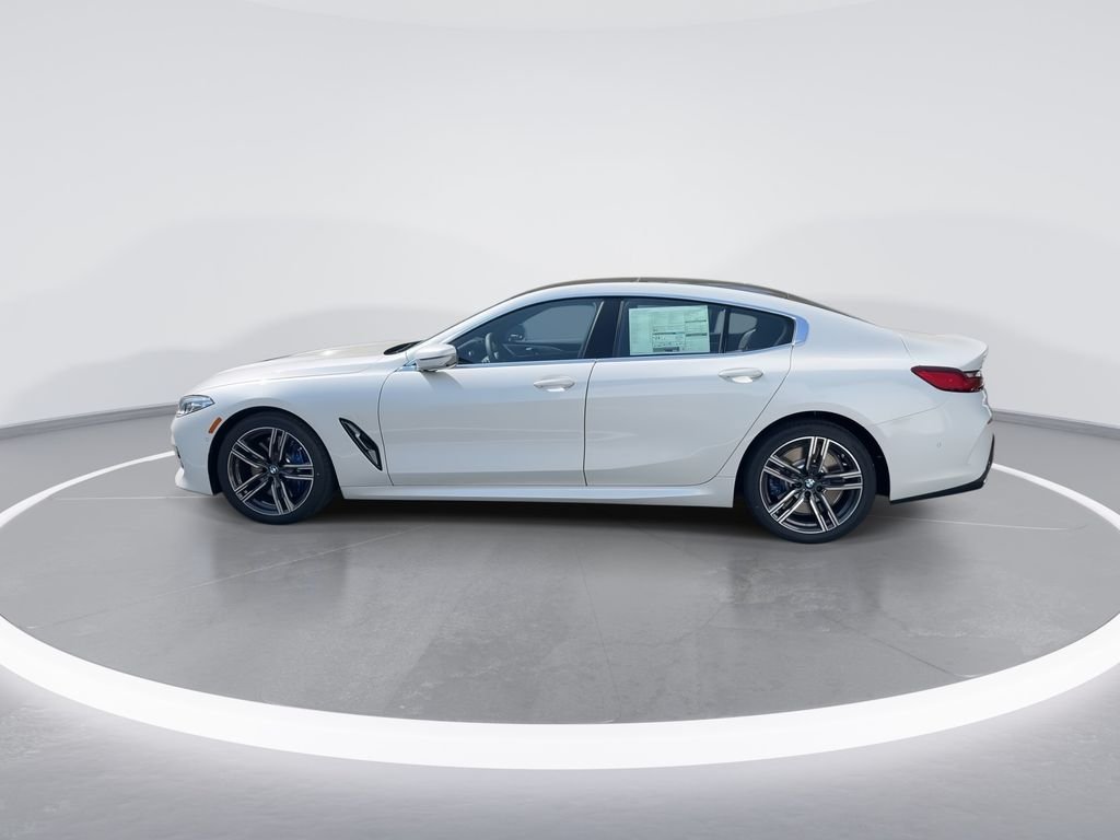 New 2026 White Metallic BMW 840i xDrive Gran Coupe image 5