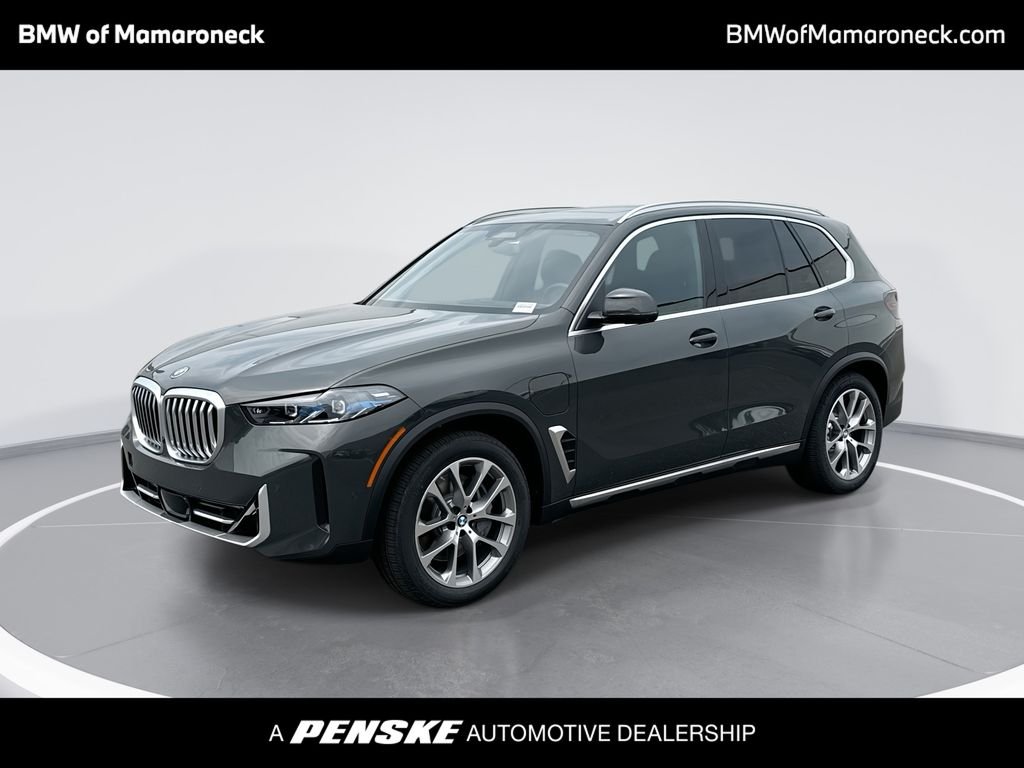 New 2026 Gray Metallic BMW xDrive50e image 1