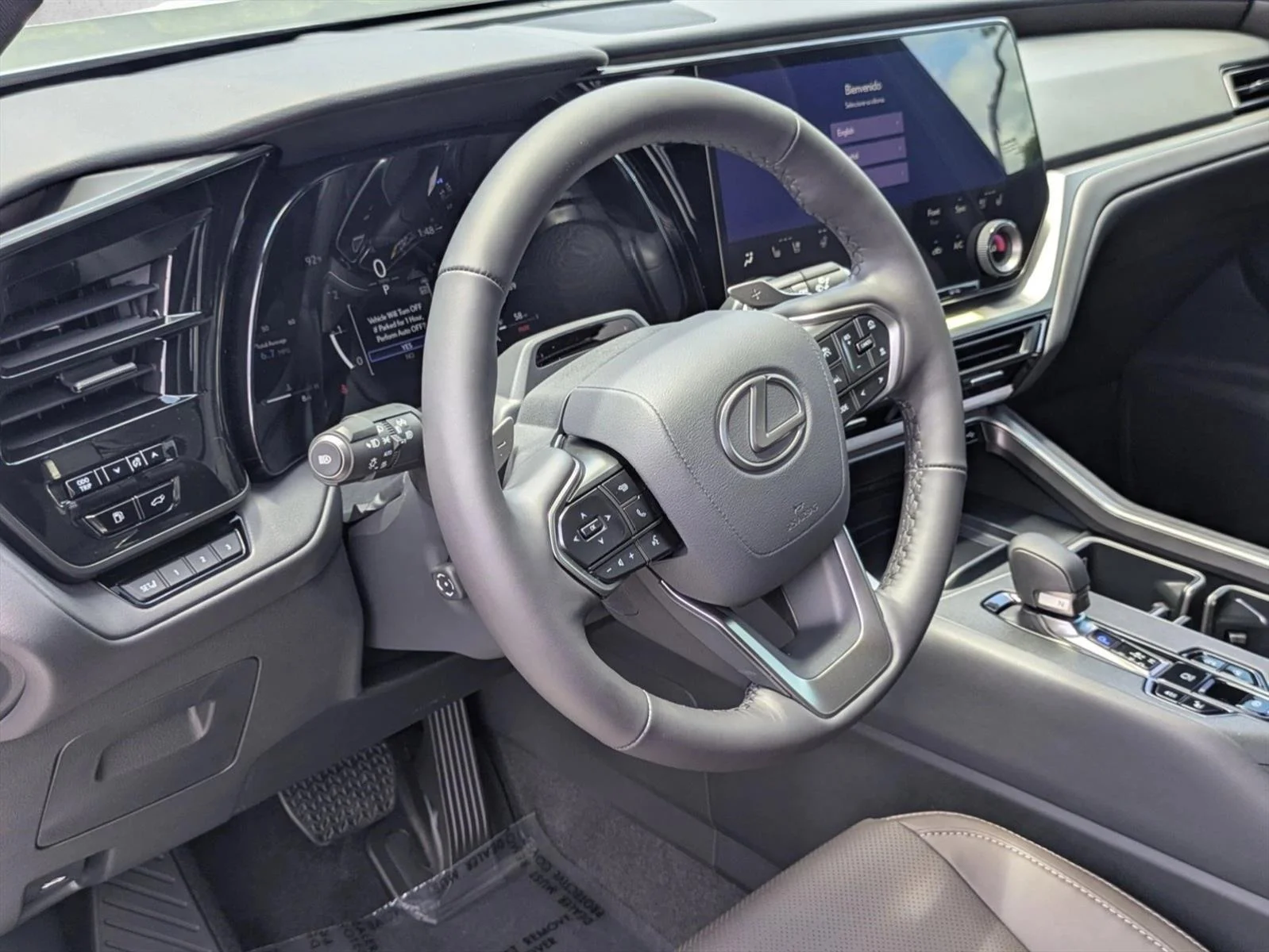 New 2026 Celestial Silver Metallic Lexus  350 PREMIUM AWD image 3