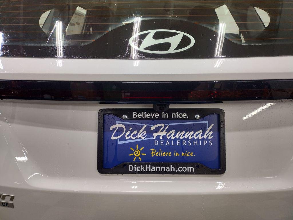 New 2026 White Pearl Hyundai Blue SE image 19