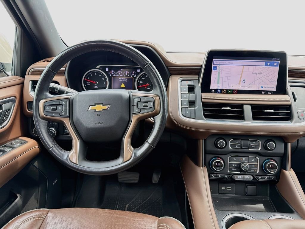Used 2021 Beige Metallic Chevrolet High Country image 24