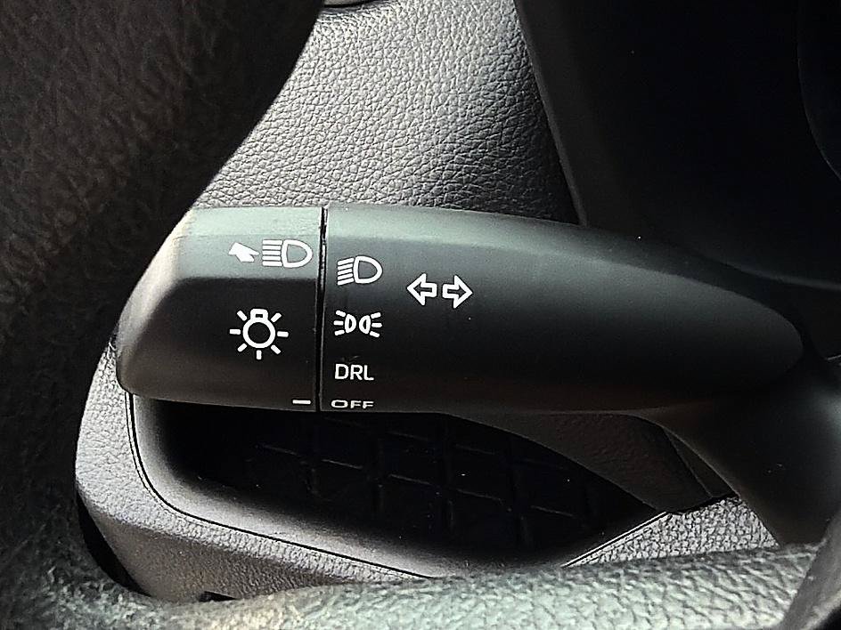 Used 2023 Midnight Black Metallic Toyota Hybrid LE image 20
