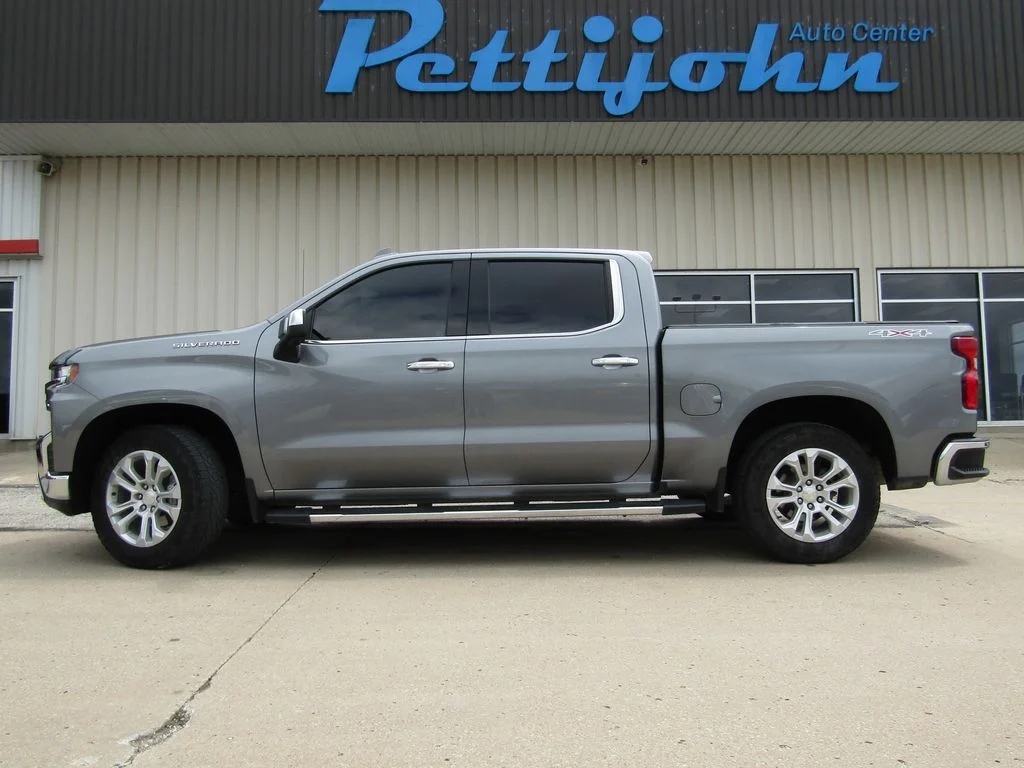 Used 2022 Satin Steel Metallic Chevrolet LTZ image 11