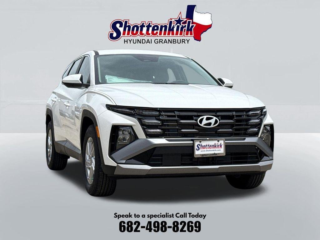 New 2026 White Hyundai SE FWD image 3