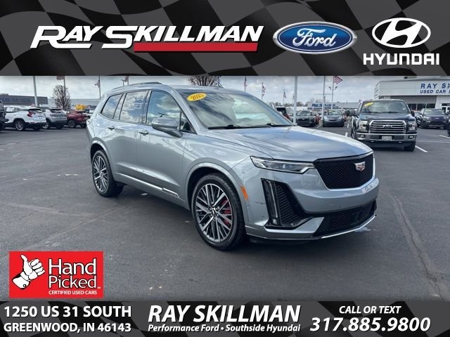 2025 Cadillac XT6 Sport Auto 4WD's photo