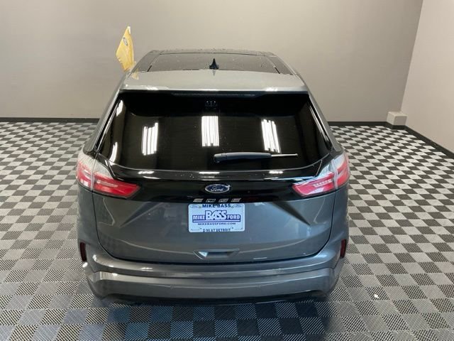 Certified Used 2024 Carbonized Gray Metallic Ford ST Line image 12