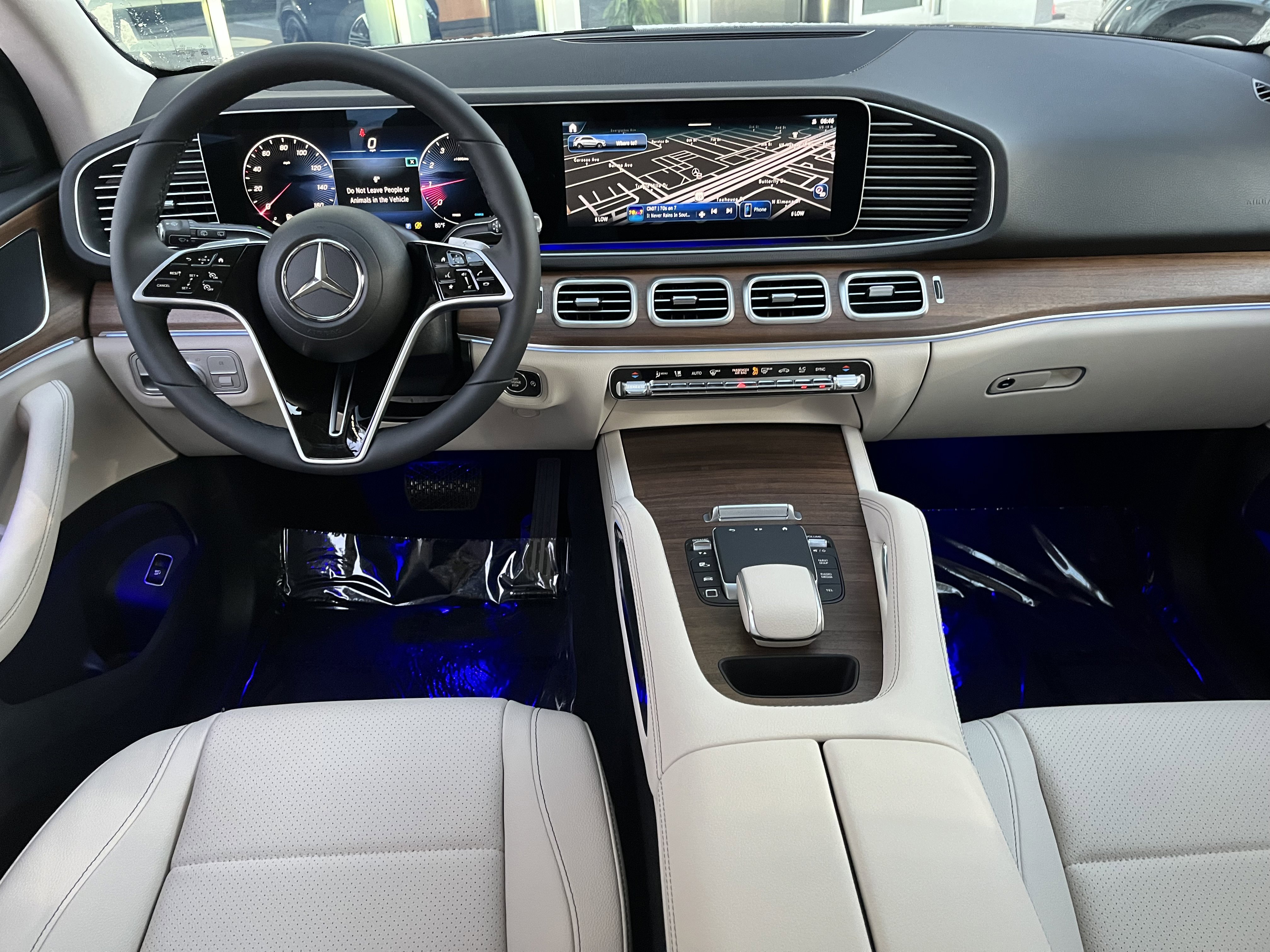 New 2026 POLAR WHITE Mercedes-Benz GLE 350 image 18