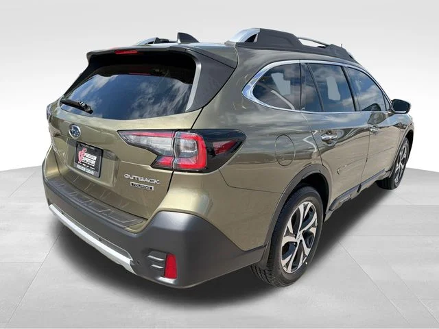 Used 2021 Brown Subaru Touring image 7