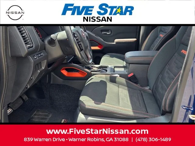 Used 2022 Blue Nissan PRO-4X image 5