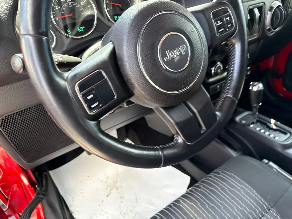 Used 2011 Red Jeep Sport image 30