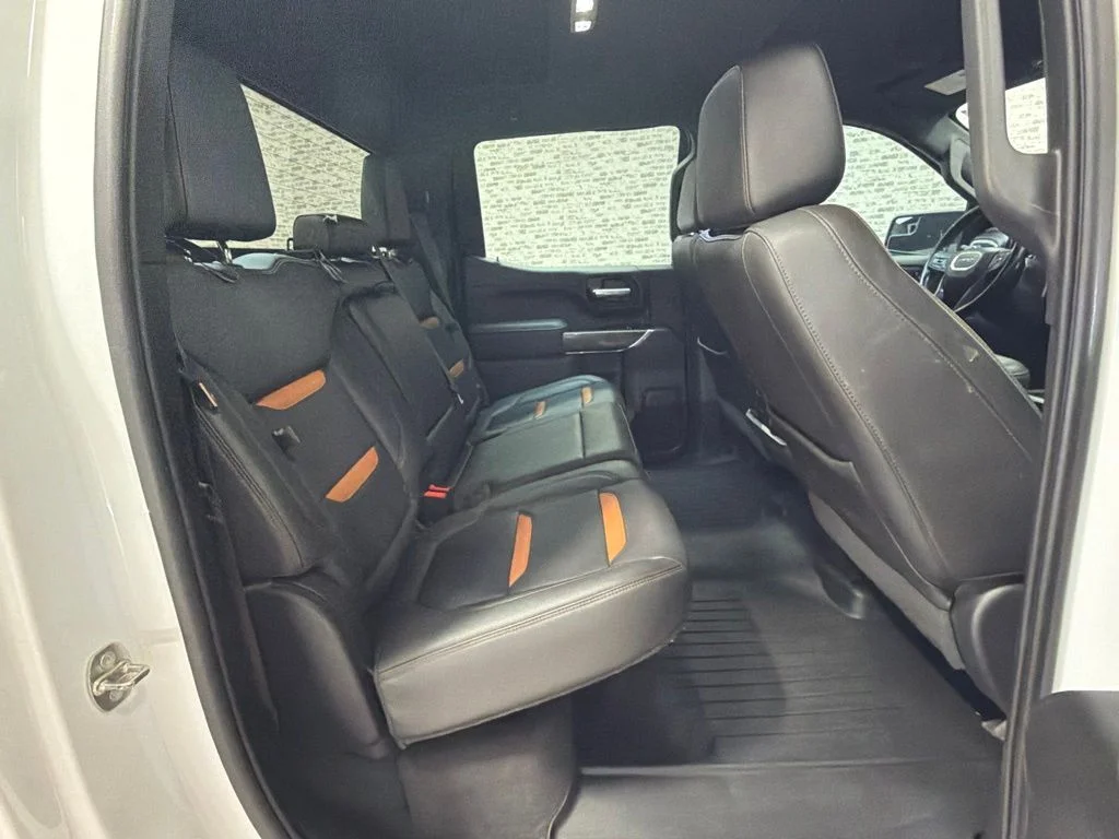 Used 2021 Summit White GMC AT4 image 12