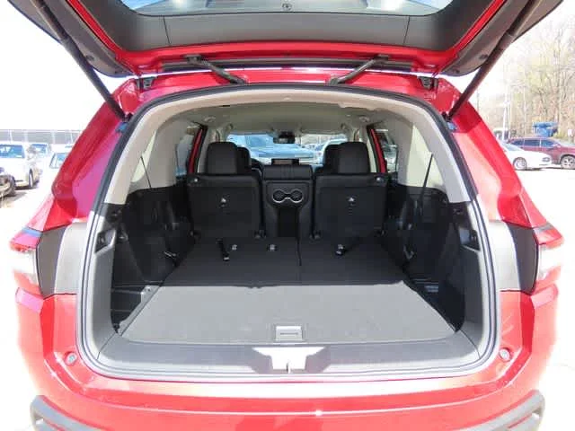 New 2026 Radiant Red Metallic II Honda EX-L image 11