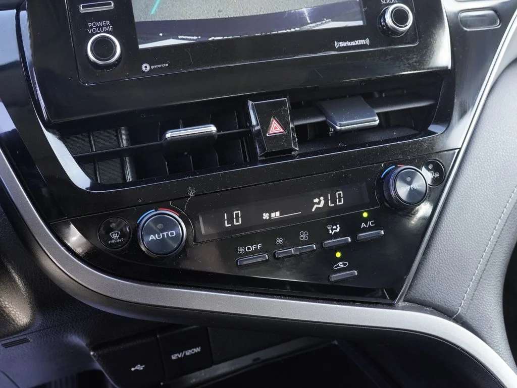Certified Used 2023 Black Toyota SE image 16