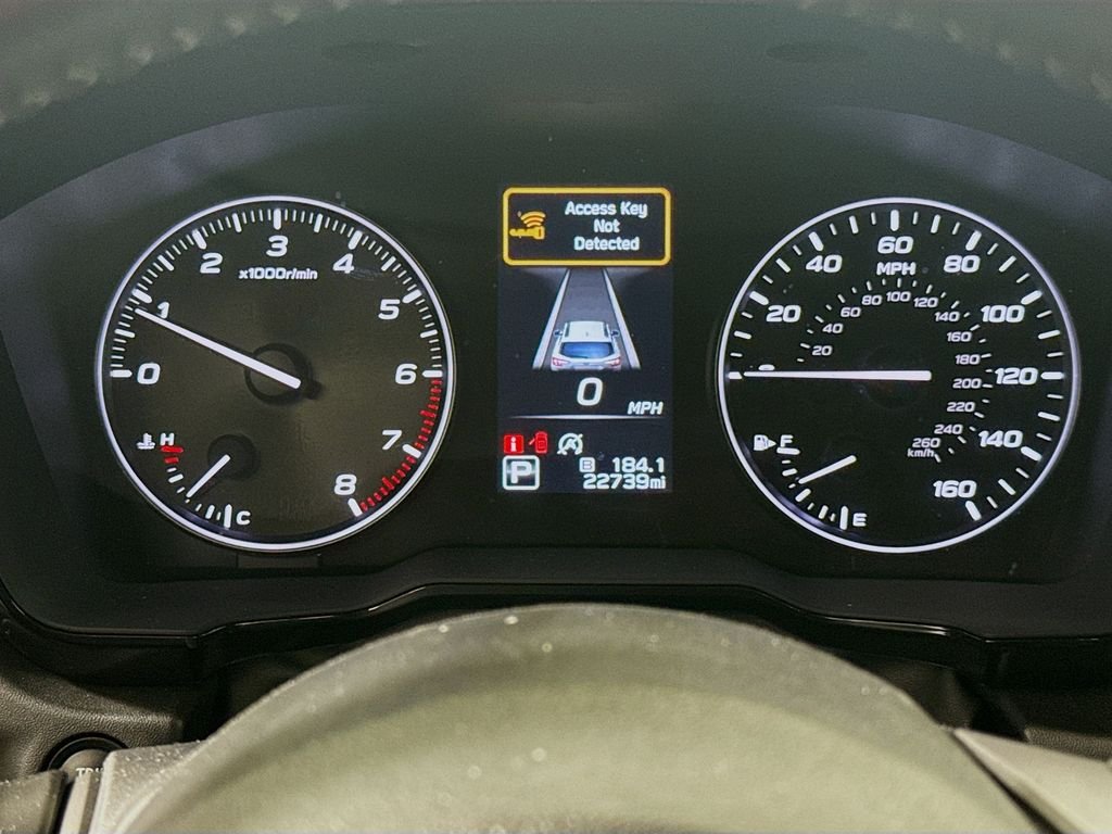 Used 2023 Crystal Black Silica Subaru Premium image 12