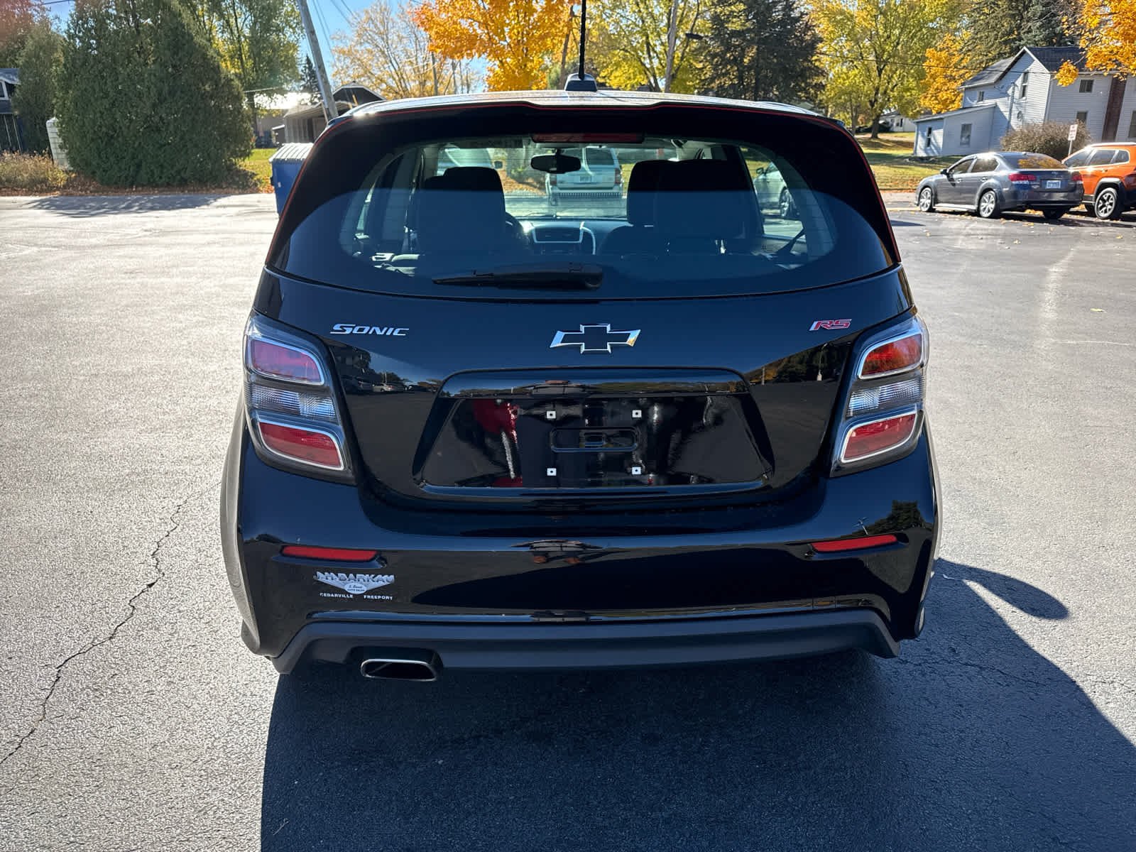 2019 Chevrolet Sonic LT photo 4