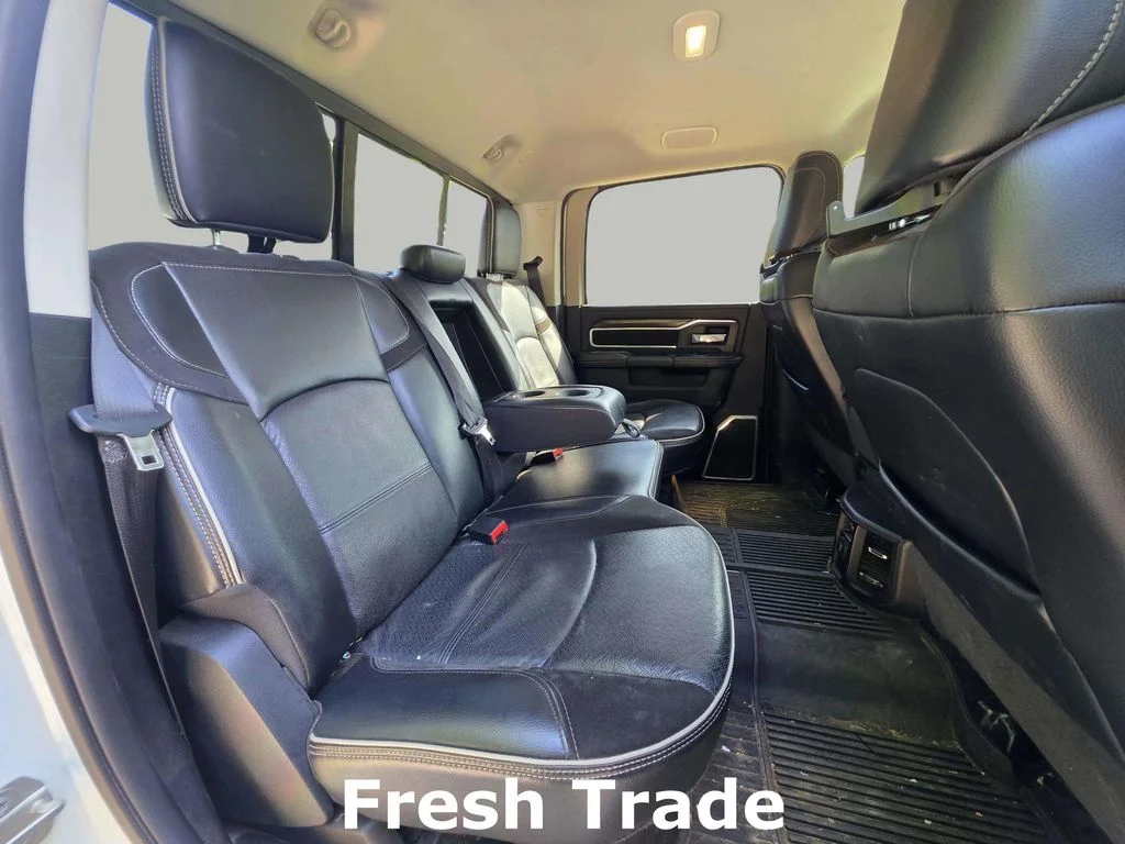 Used 2024 Bright White Clearcoat Ram Laramie image 8
