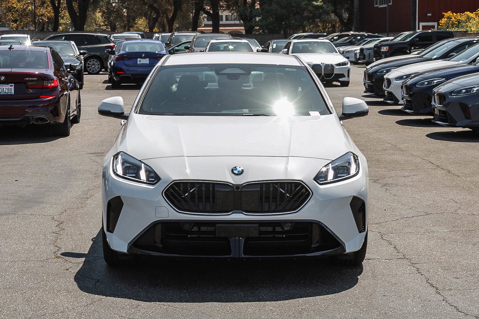 New 2026 Alpine White BMW 228 image 2