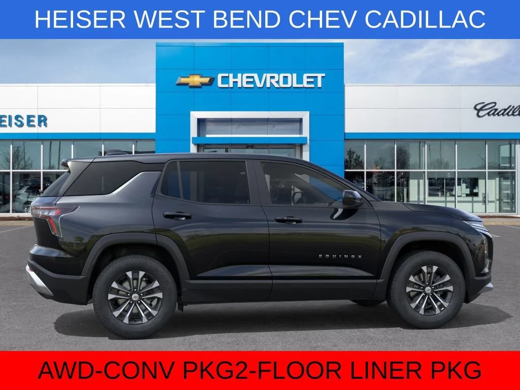 New 2027 Mosaic Black Metallic Chevrolet LT image 5