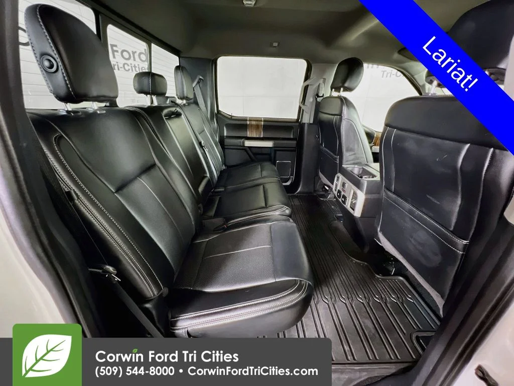 Used 2019 White Ford Lariat image 15